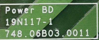 FUENTE PARA MONITOR DELL / NUMERO DE PARTE 755.06B04.0001 / 748.06B03.0011 / MODELO S2721HGF - Imagen 3